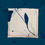 Thumbnail: "Ink of the Sea" square scarf 