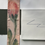 Thumbnail: Blossom Chiffon skinny scarf 
