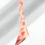 Thumbnail: Voile of spring  Chiffon skinny scarf 