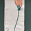 Thumbnail: Soft Blossom Chiffon skinny scarf 
