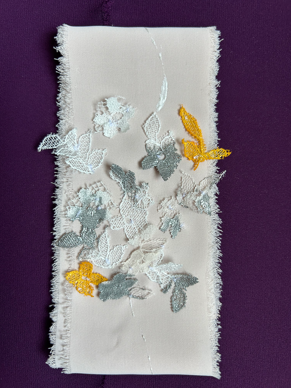 "Susurro de Verano" neckscarf