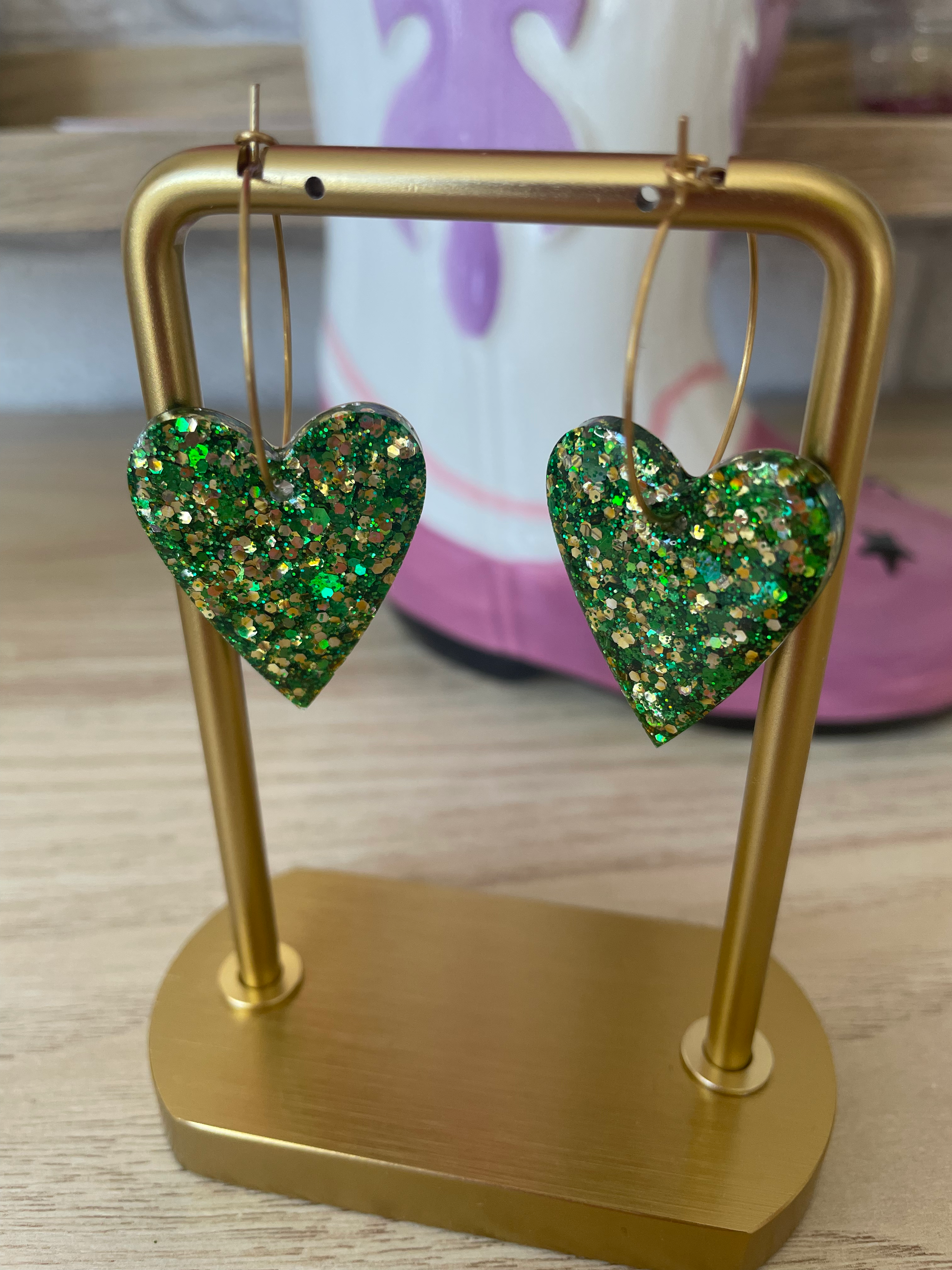 Louise vert doré à partir de