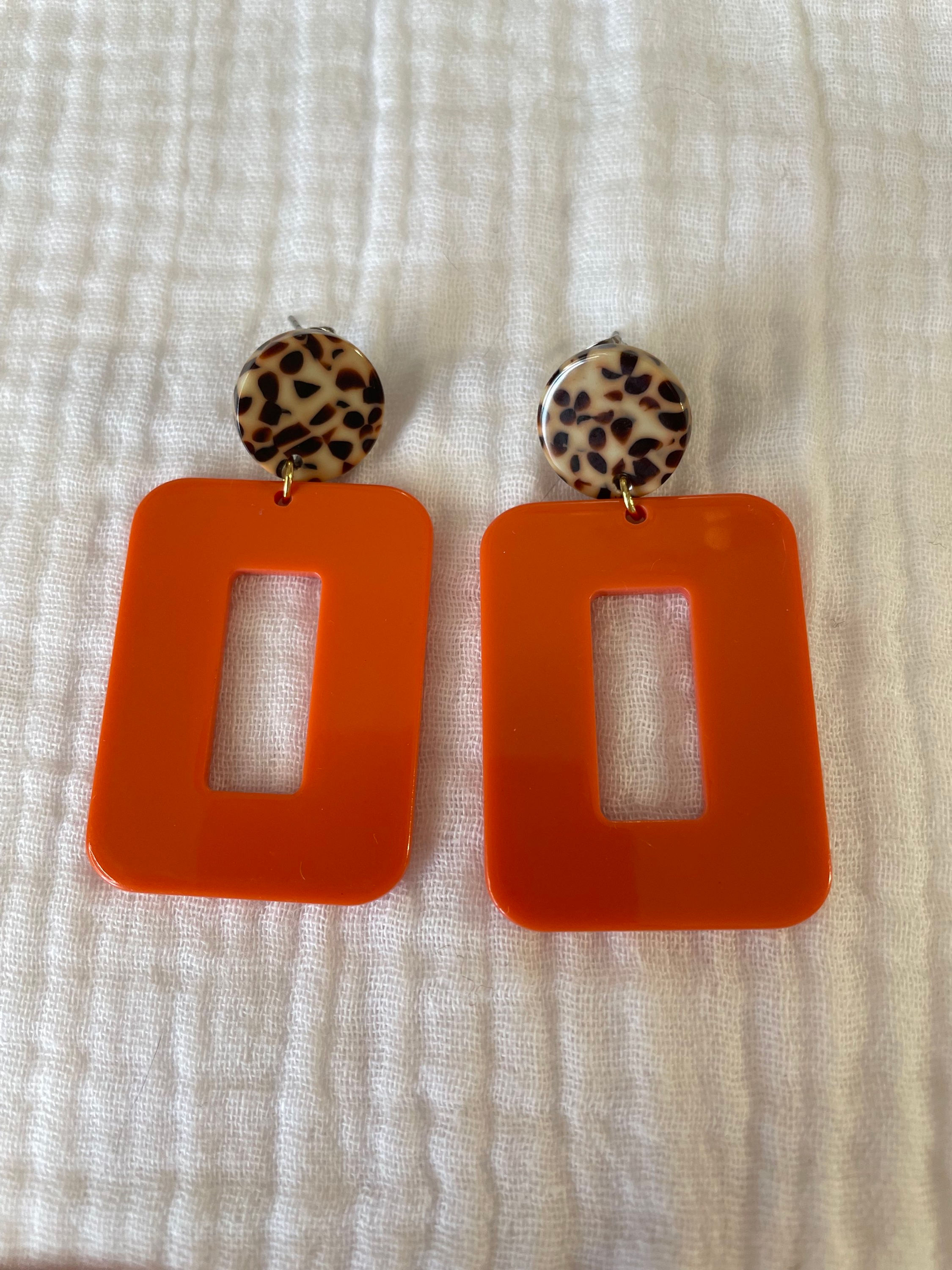 Suzie, boucles d’oreilles 