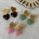 Miniature : Charlie, boucles d’oreilles - 3 coloris 
