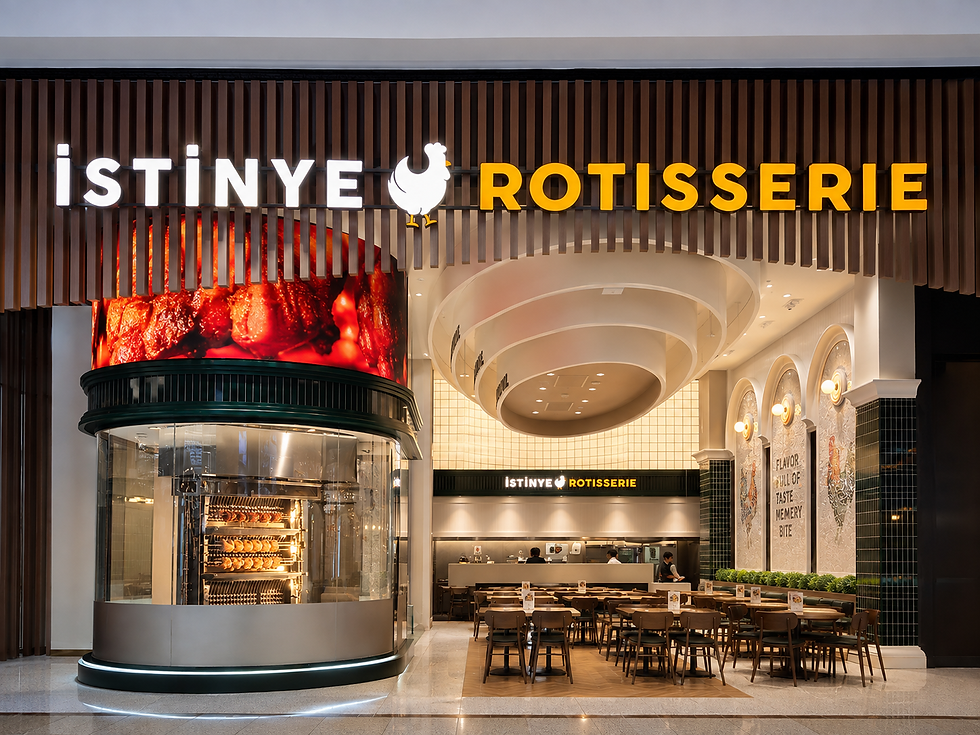 İstinye Rotisserie İstanbul Havalimanı