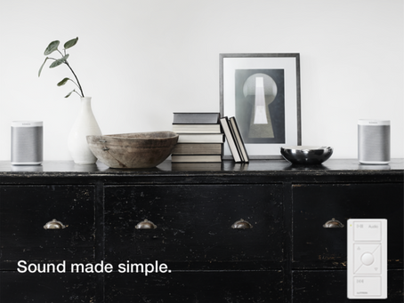 Lutron and Sonos