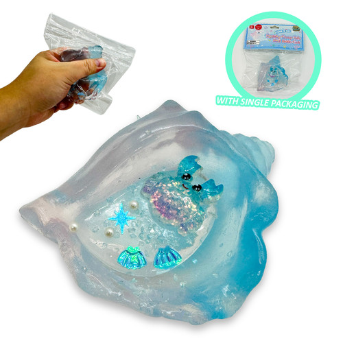 Squishy Shell Squishy Creamy Soft Shell Bubble Crab w/display (1 style) | Forever ...