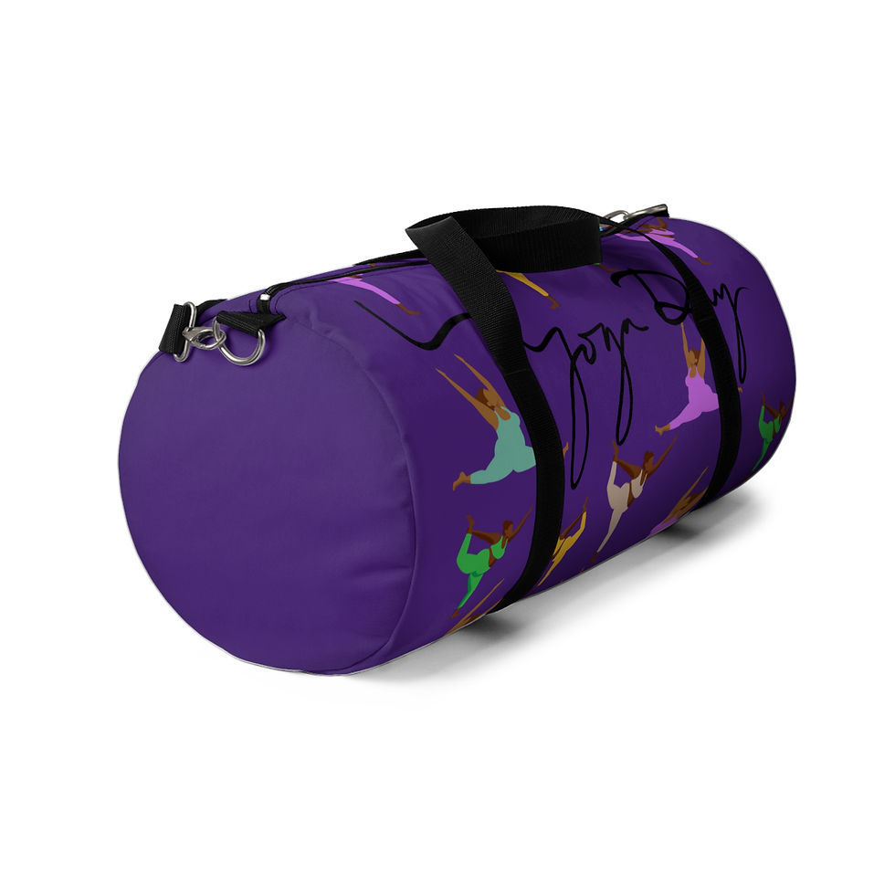 Thumbnail: Yoga Day Duffel Bag
