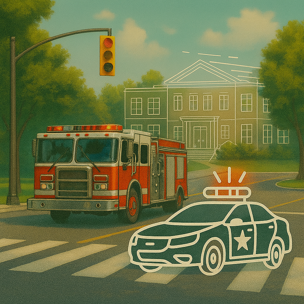 Safe Streets. Strong Leadership.