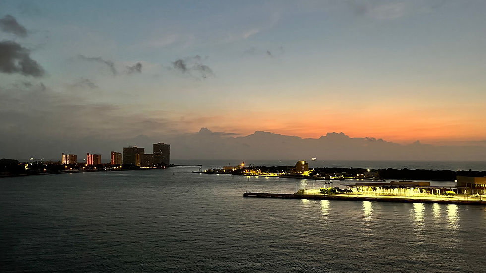 Smart Voyage departure Fort Lauderdale