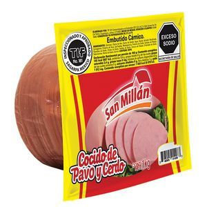 Jamón Cocido San Millán paq. 1 kg.