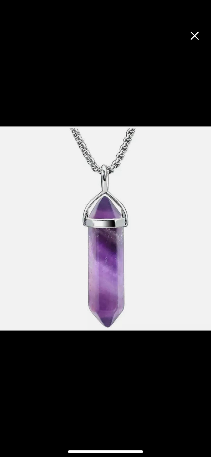 Thumbnail: Crystal Point Necklace