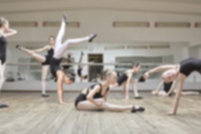 Young Ballerinas