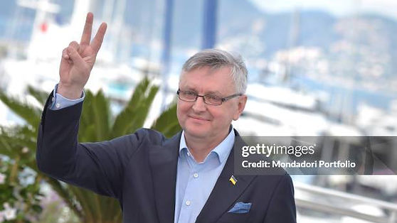 Photo of Sergei Loznitsa at Cannes Film Festival 2024