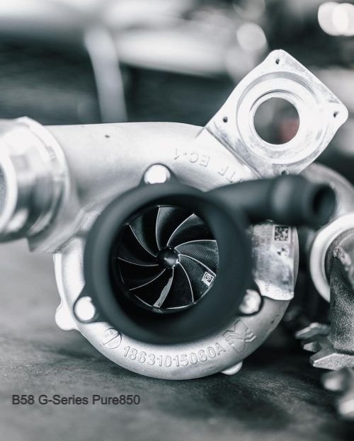 Thumbnail: Pure Turbos turbocharger kit
