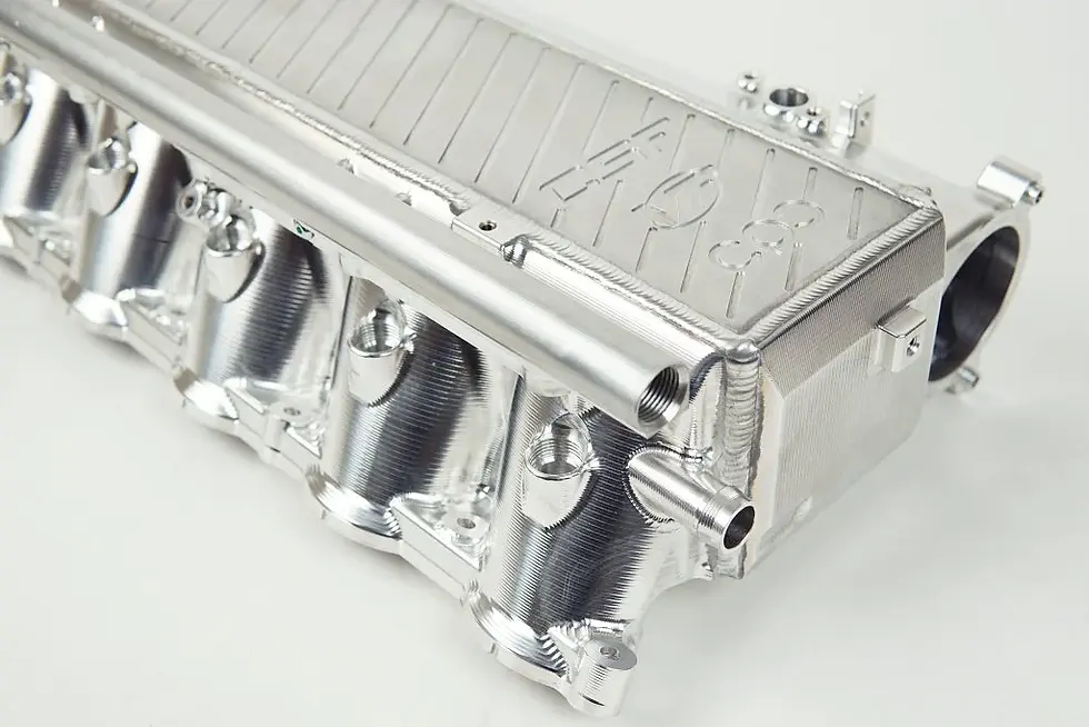 CSF Super Manifold charge-air-cooler