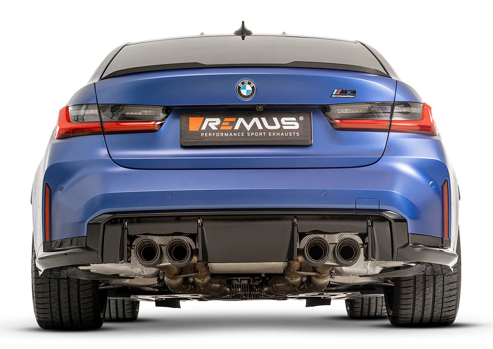 Thumbnail: Remus Competition SPORT Secondary-Cat-Back-System