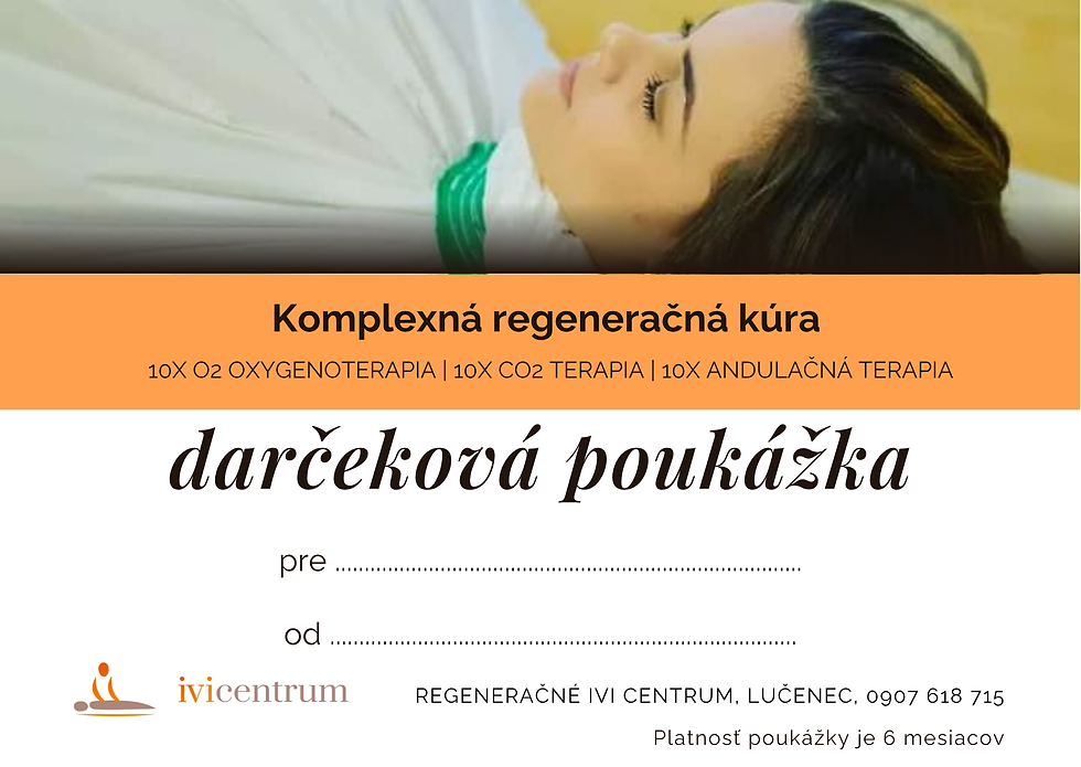 Komplexná regeneračná kúra