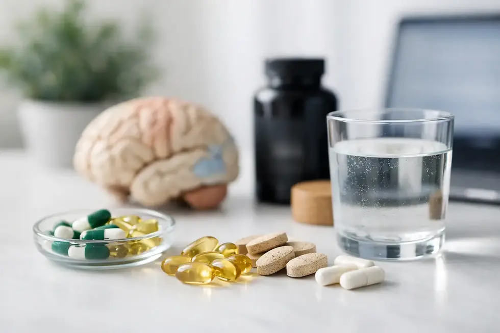 Daily Focus Supplements That Actually Help