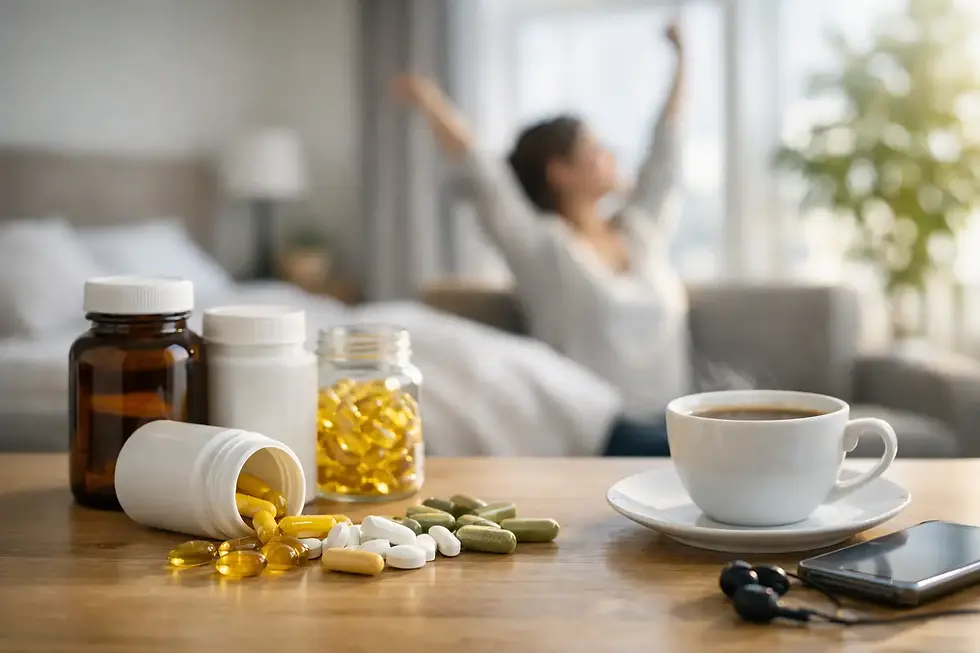 Best Vitamins for Low Energy That Fit Your Day