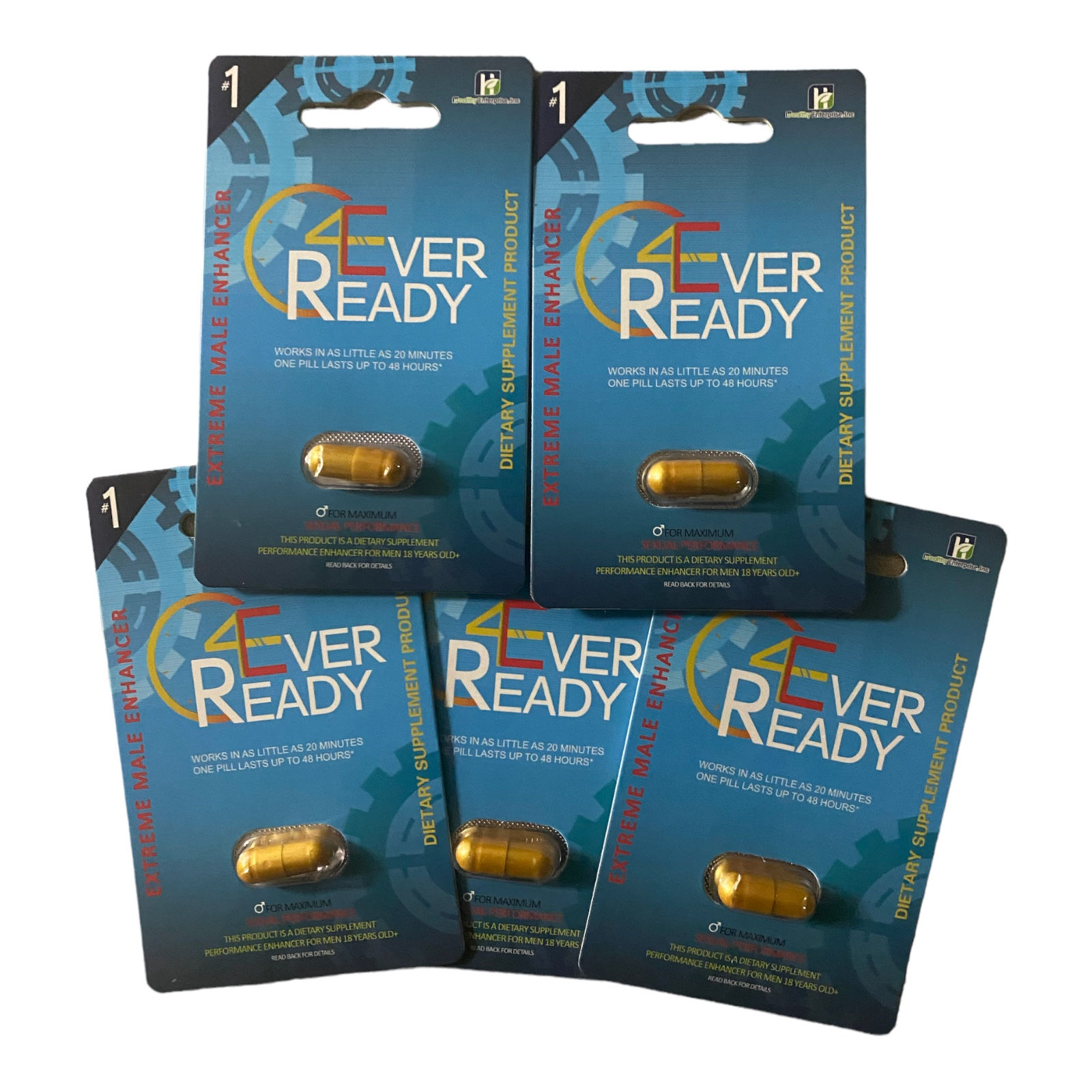 4Ever Ready Capsules 5 count
