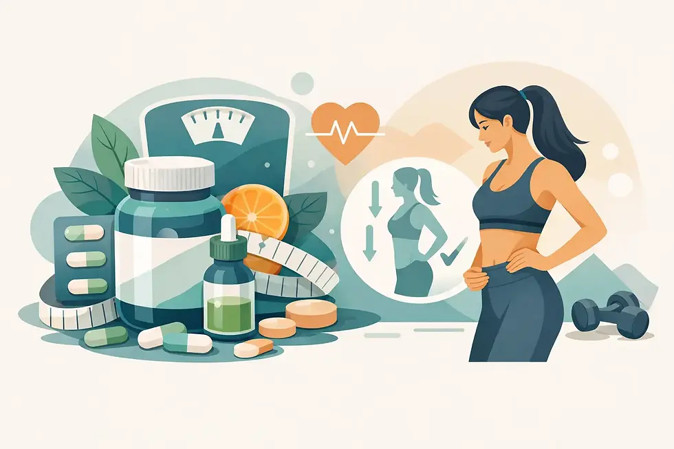Are There Any Weight Loss Supplements That Work?
