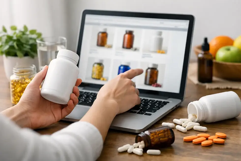 How to Buy Vitamins Online Without Guesswork