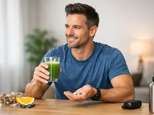 Energy Support Without Jitters for Men