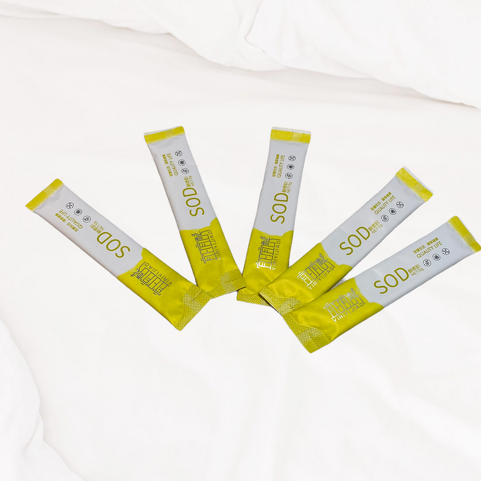 Miniatura: SOD Enzyme Powder by  Healthy Enterprise, Inc 30 Sachets. Monthly  supply