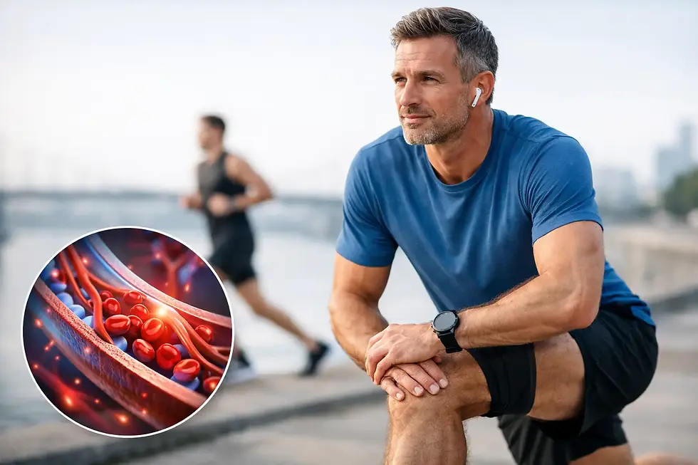 Circulation Support for Active Men That Works