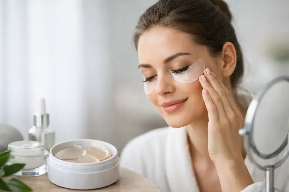 Collagen Eye Masks for Puffiness Work?