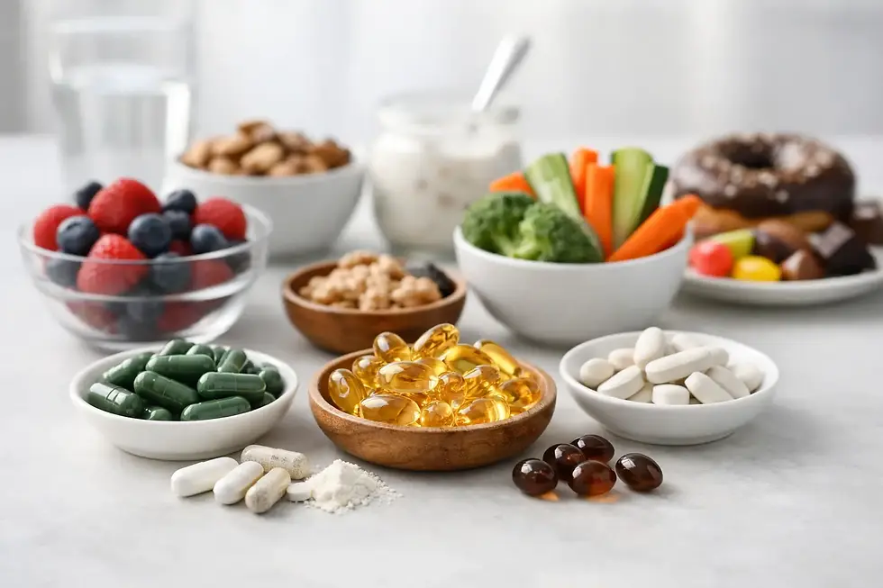 What Supplements Help Curb Cravings Safely?