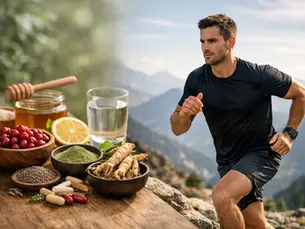 7 Natural Endurance Boosters for Men