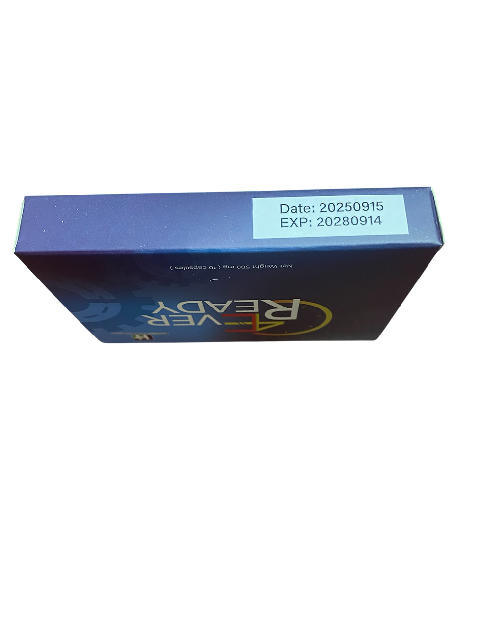 Thumbnail: 4Ever Ready Enhancement Capsules