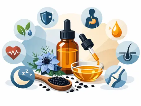 9 Black Seed Oil Benefits Worth Knowing