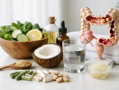 Colon Cleanse Supplements at Home Explained