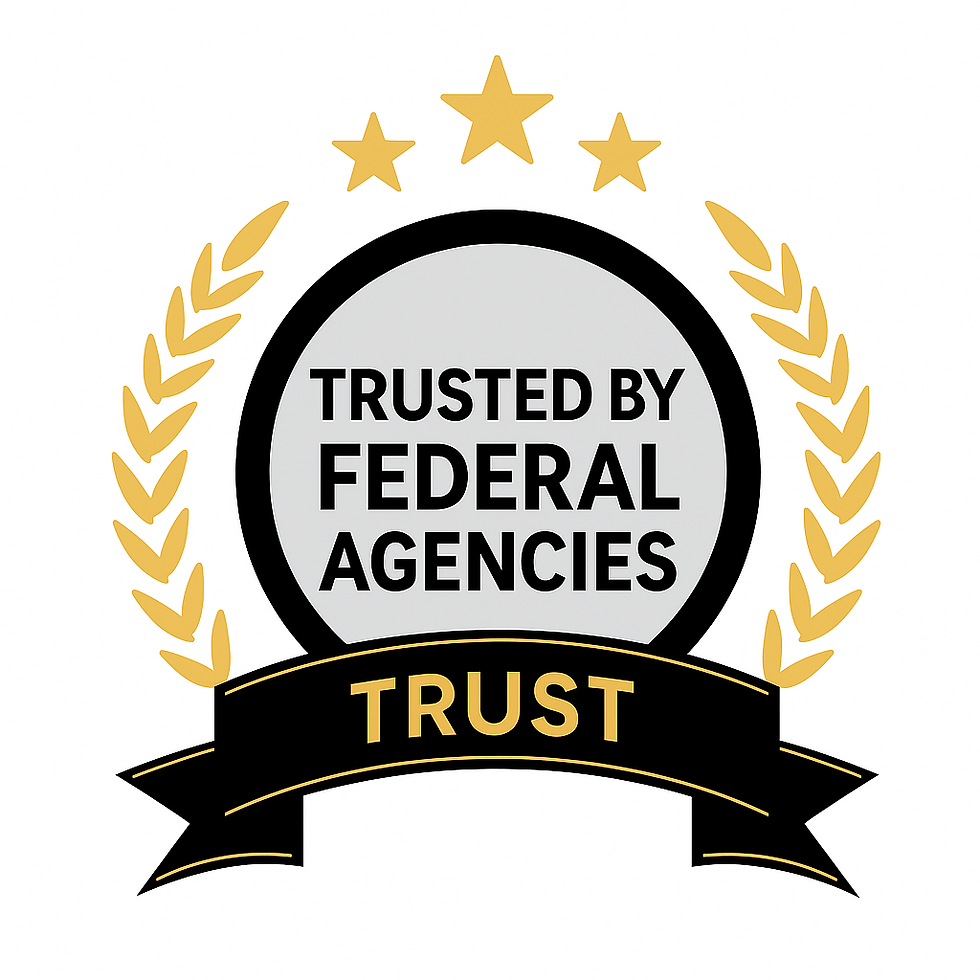 Trusted by Federal Agencies