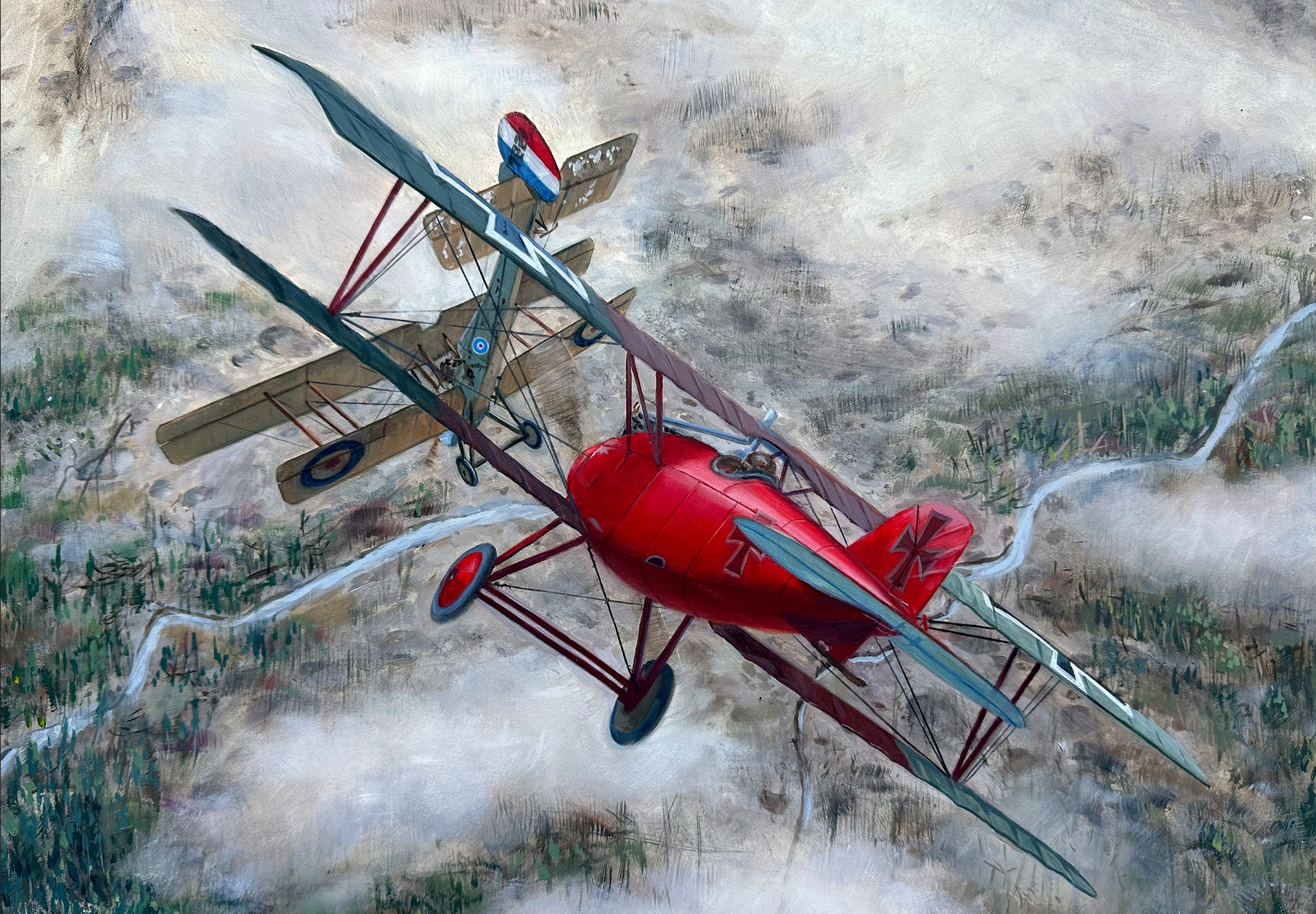 Richthofens 48th Victory