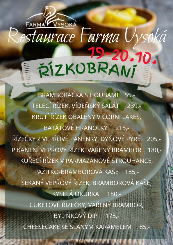 Řízkobraní na Farmě Vysoká