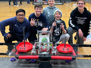 Robotics Team Headed to Worlds