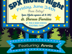 Movie Night at SPX - June 24