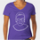 Thumbnail: Words of Ruth Bader Ginsburg (RBG): Double-sided V-Neck T-shirt