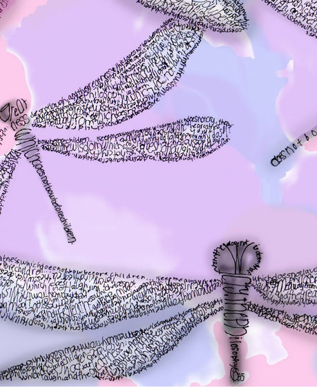 Gibran’s dragonflies