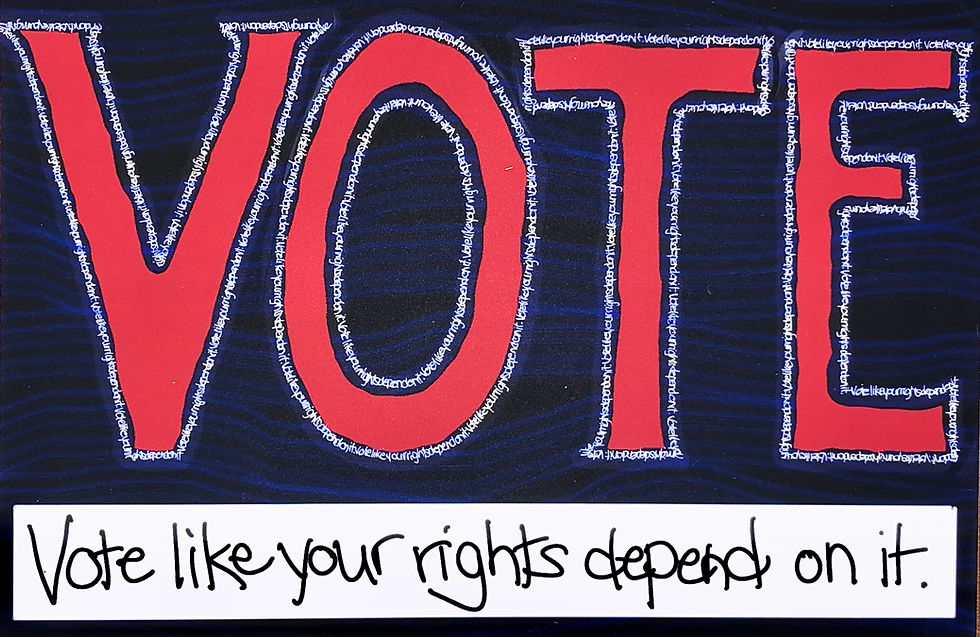 Thumbnail: Get Out the Vote (GOTV) Postcards