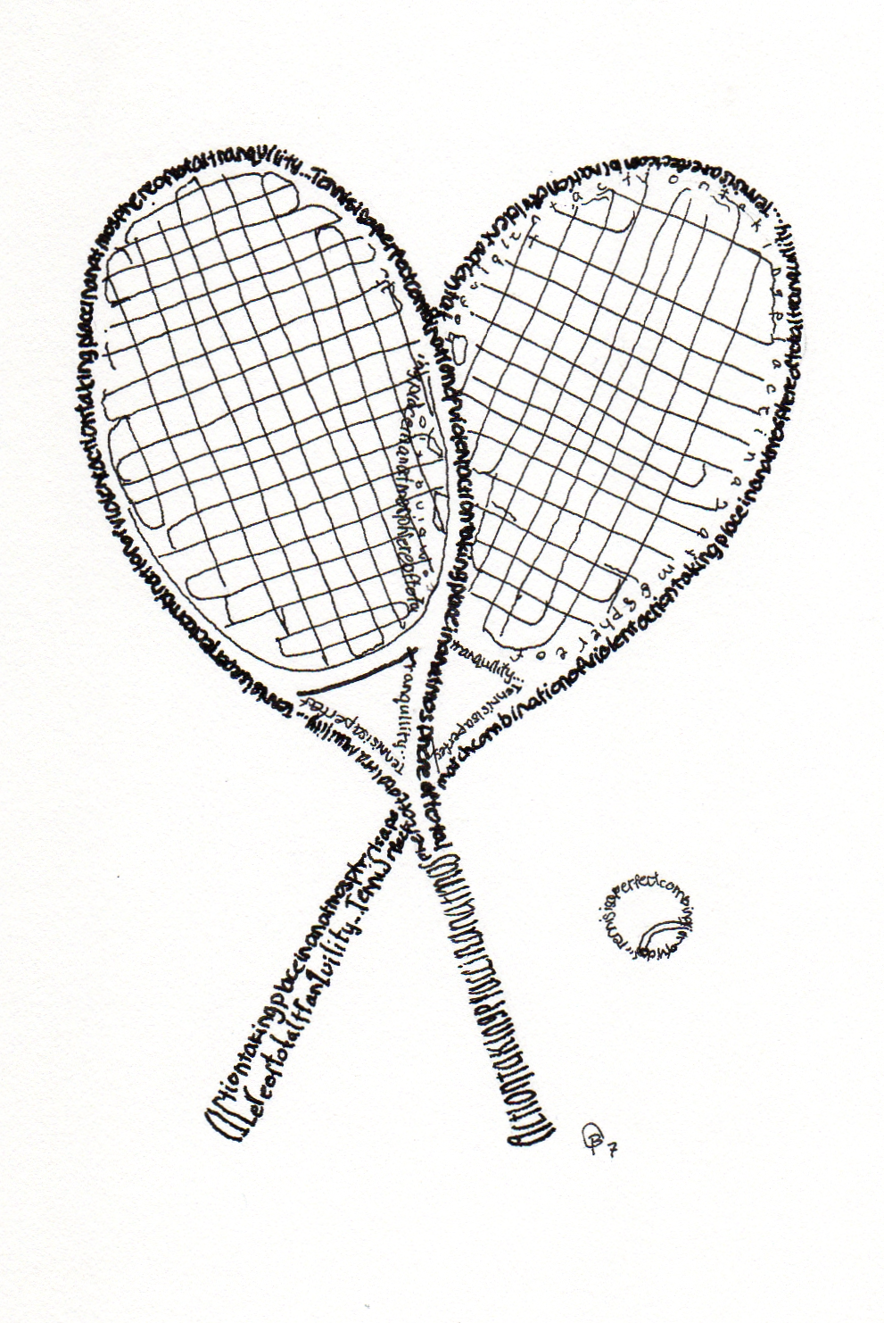 Billie Jean King Tennis (Reproduction)