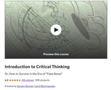 Udemy critical thinking course