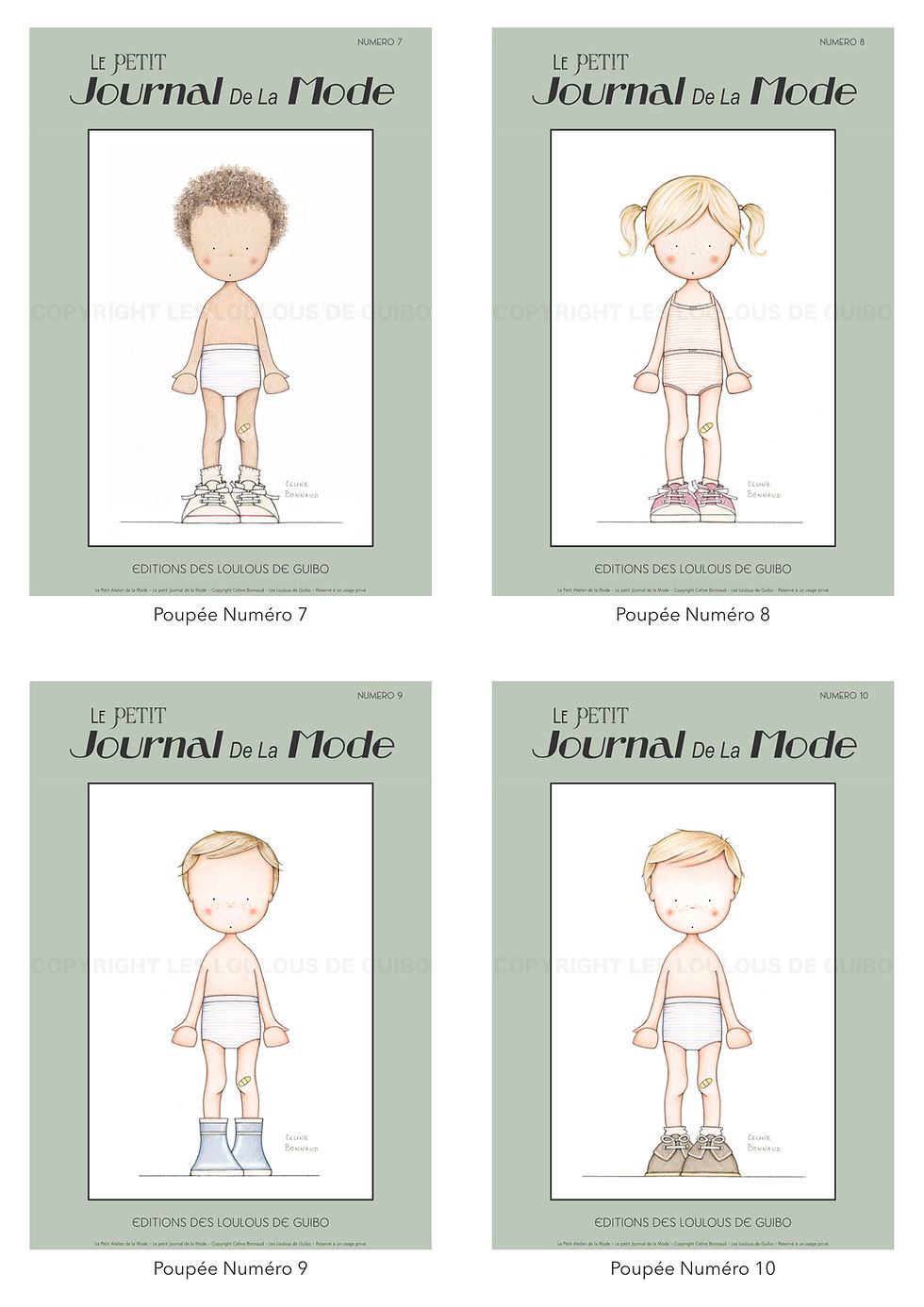 Miniature : kit Personnalisé "Le Petit Atelier de La Mode" Edition Limitée