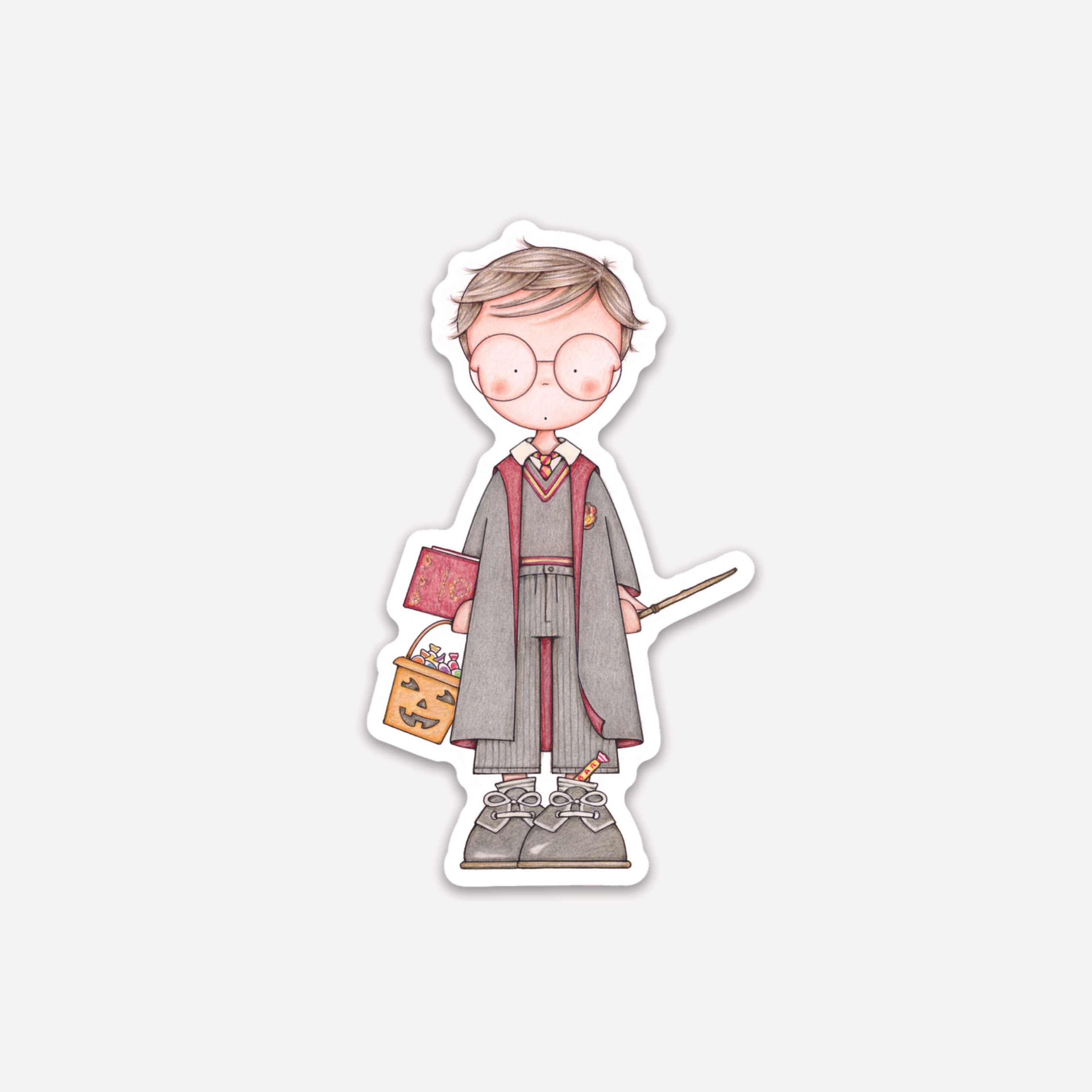 Stickers "Le petit sorcier"