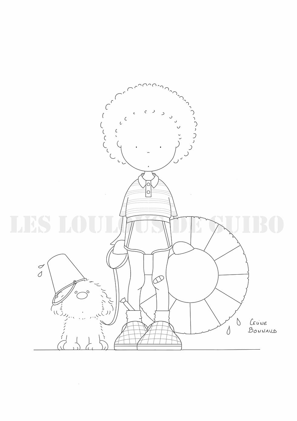 Miniature : Pochette de 16 coloriages des Beaux Jours