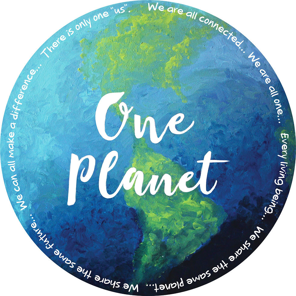 One Planet Student Art Show